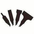 Heavy Duty Reciprocating Saw Blade Steel Tile Putty Removal Wall Zpaxo 4pcs