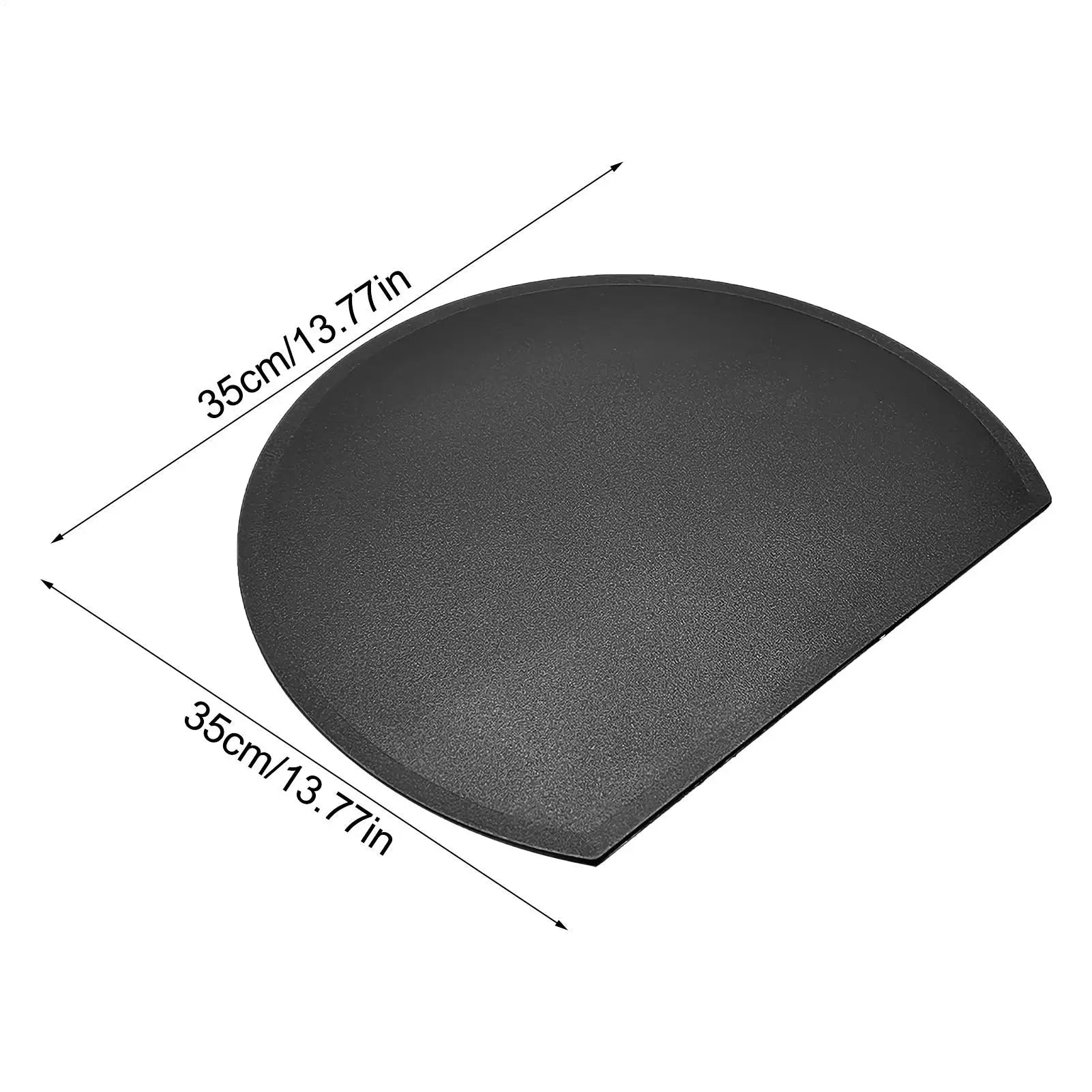 Chopping Board Flexible D-shaped Holder Tray Cooking Meat Fruit