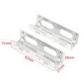 SSD M 2 HDD Compatible 3 5 25 Desktop Hard Drive Bracket Caddy Zpaxo Onesize