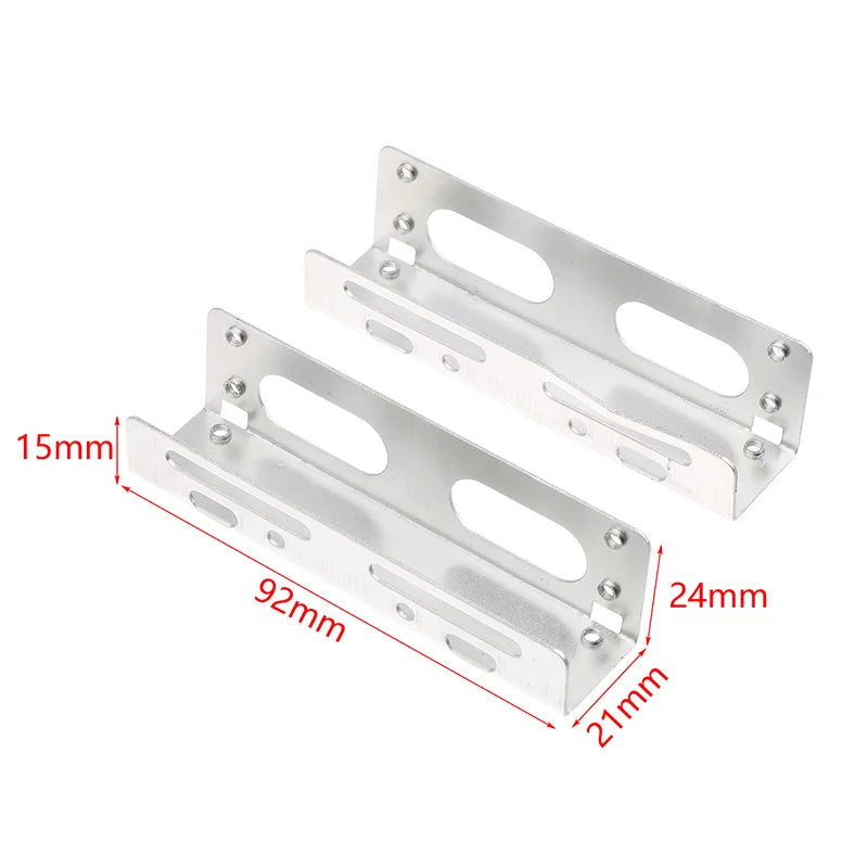 SSD M 2 HDD Compatible 3 5 25 Desktop Hard Drive Bracket Caddy Zpaxo Onesize