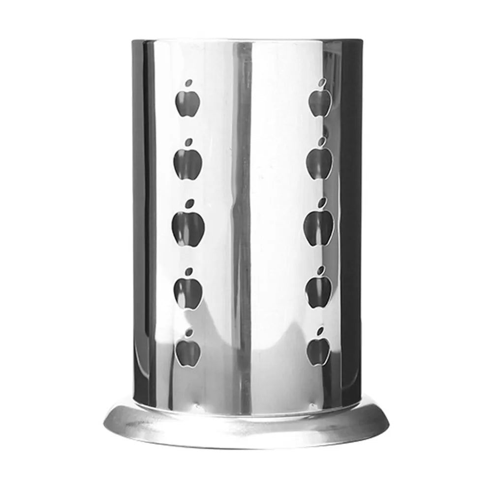 Thickened Stainless Steel Flatware Holder Chopsticks Organizer