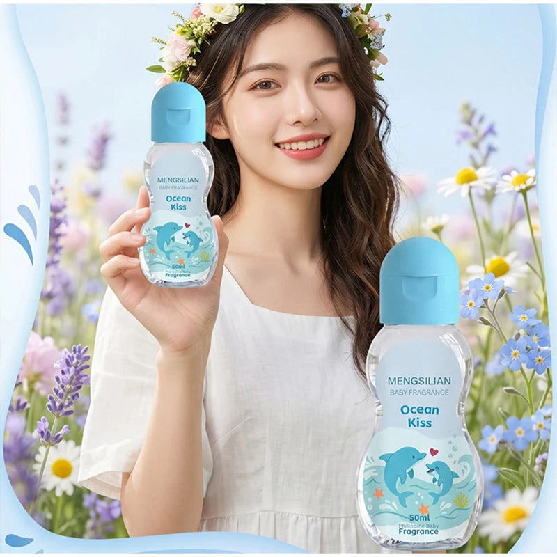 Eau De Toilette Spray 50ml Fruity Grape Fragrance Fresh Ocean Kiss Scent Lasting Perfume Date Night Romantic Light Women Gift Zpaxo