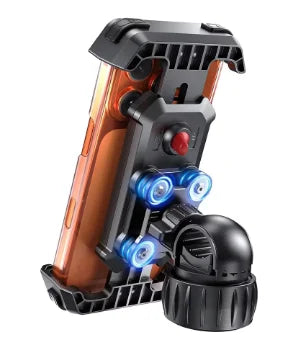 Outdoor 2026 Dual Anti-shake Motorcycle Mount Phone Holder Iphone