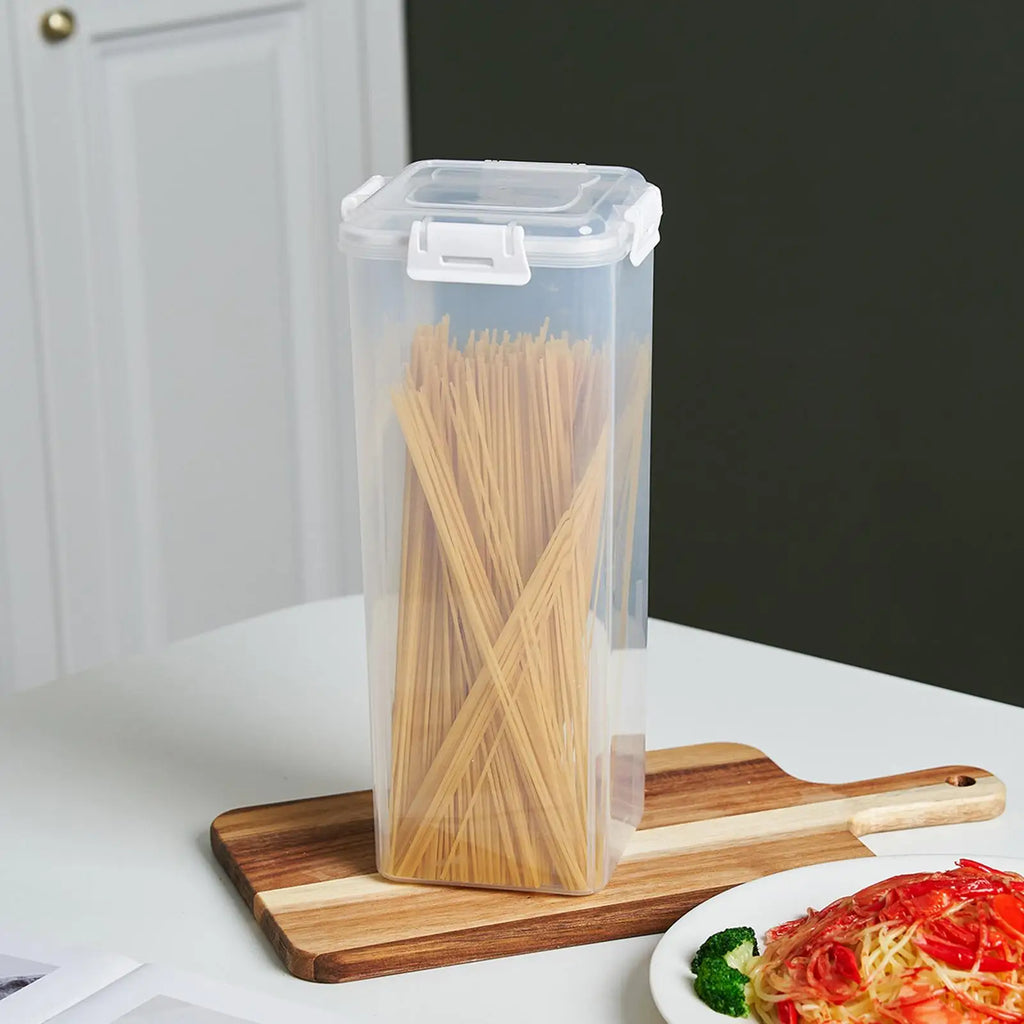 Bread Storage Container Clear Saver Airtight Lid Sandwich Keeper