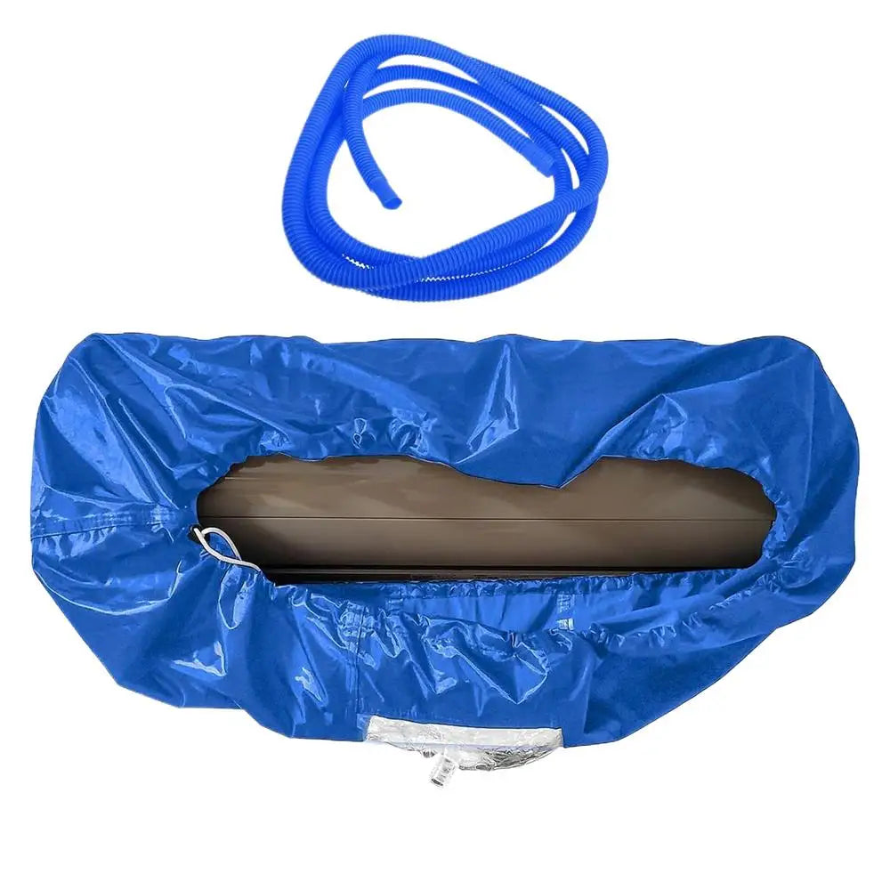 Wall Mounted Air Conditioning Cleaning Bag Water Pipe Waterproof Dust