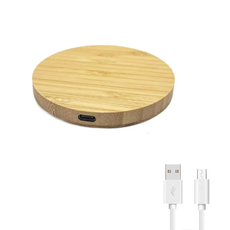 15W Qi Wireless Charger USB C Fast Charging Pad Iphone 15 14 13 12