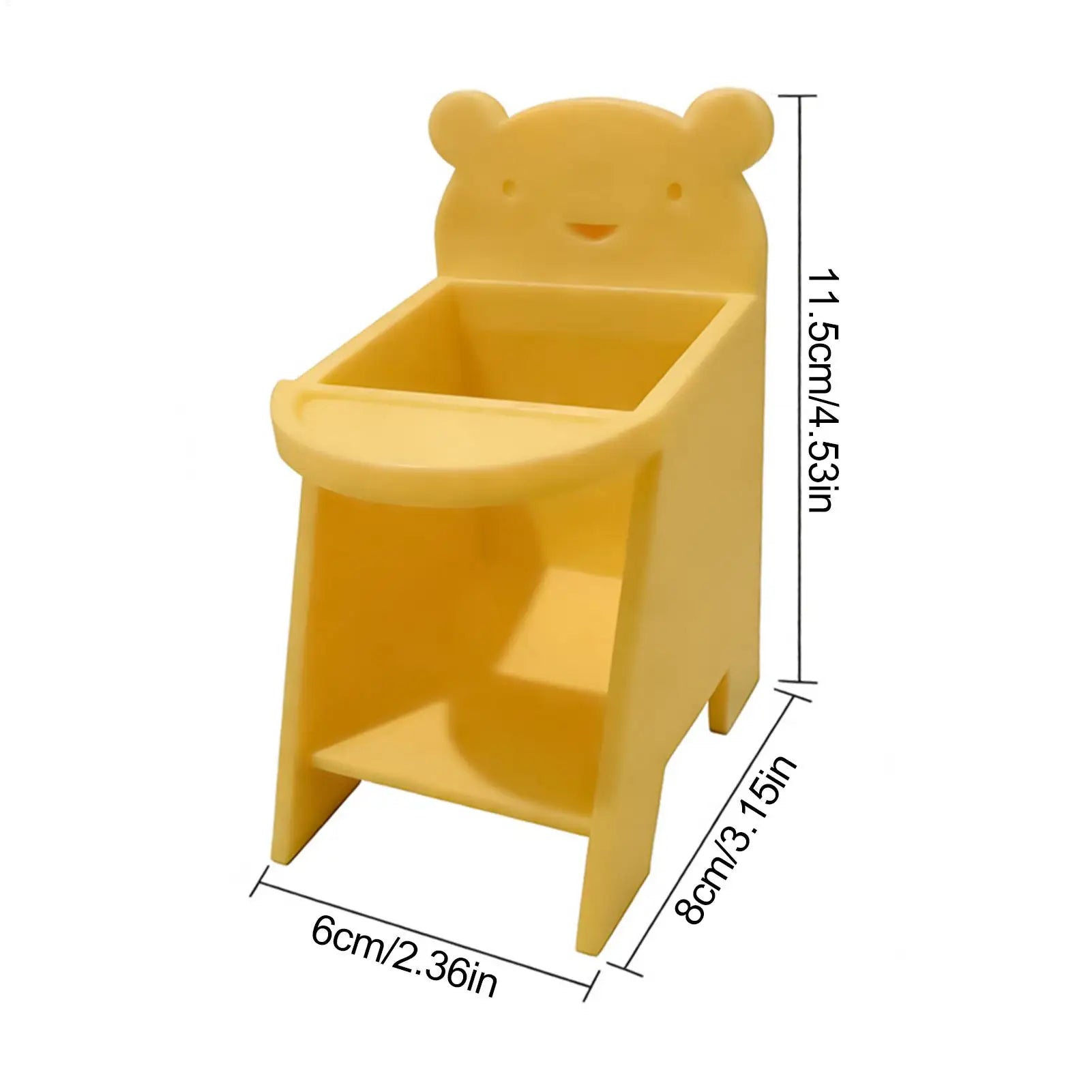 Hamster Chair Cute Decorative Feeding Habitat Dining Booster Seat