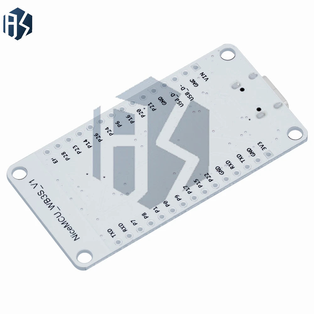 NiceMCU WB3S ch340c Development Type-c Wifi Bluetooth Module bk7238 Zpaxo