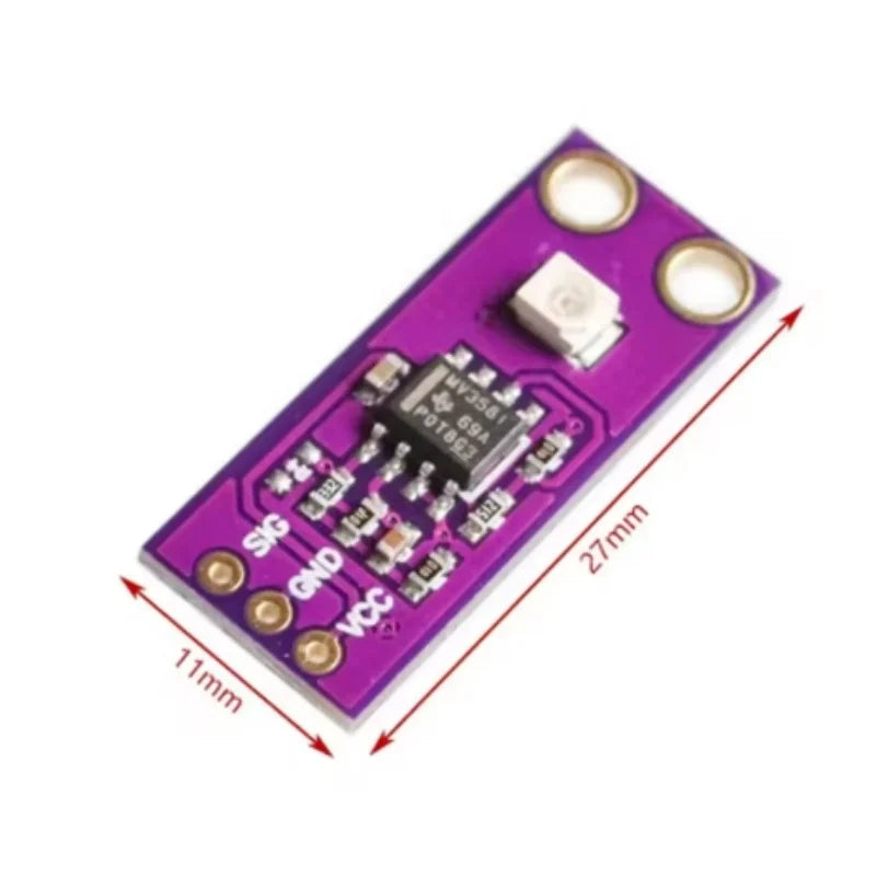 CJMCU-GUVA-S12SD UV Sensor Solar Intensity Detection Sensor Module High Sensitivity Zpaxo