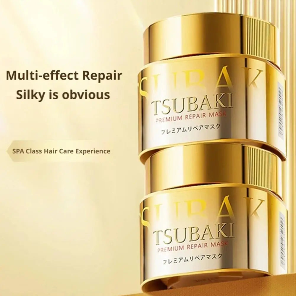 TSUBAKI 180g Salon Hair Mask – Repair, Anti-Frizz & Nourish Hair Repair Mask Zpaxo