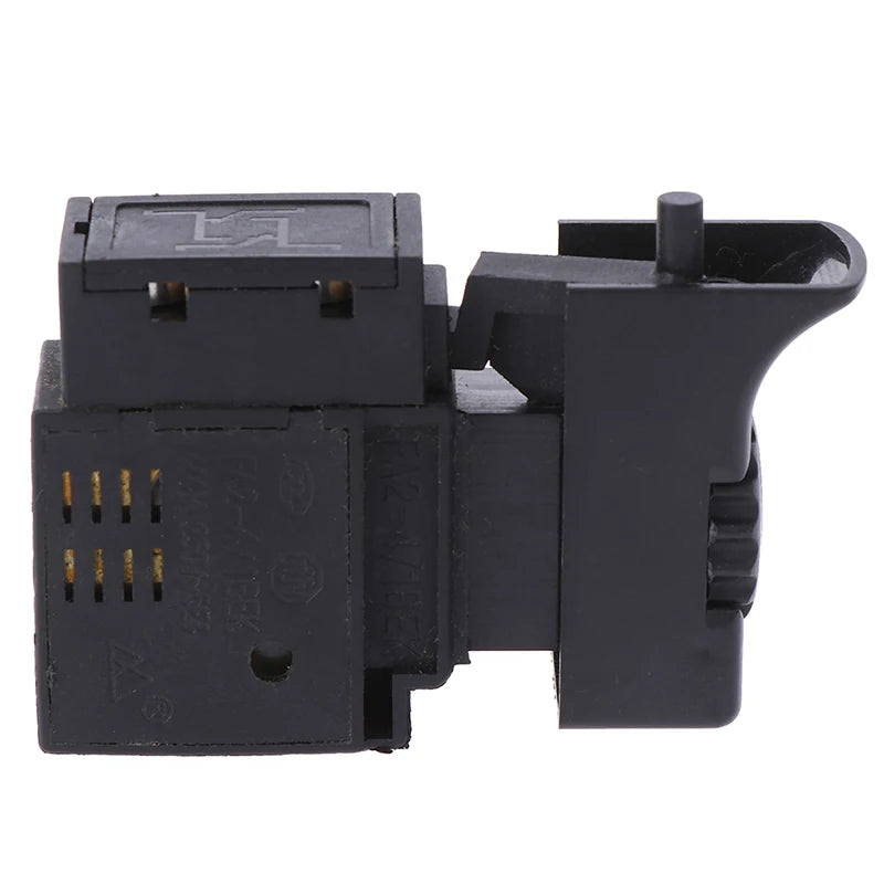 FA2-6/1BEK Trigger Button Switch Power Tool 6A 250V 5E4 Controlling Electric Drill Gadgets Hardware Lock On Zpaxo