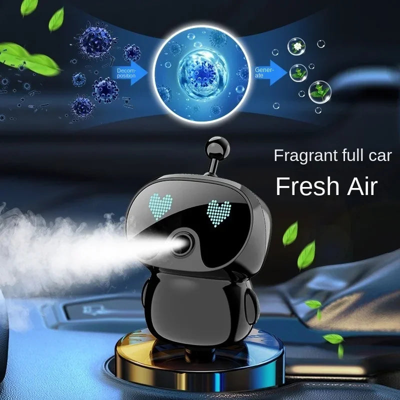 Smart Car Aromatherapy Diffuser – USB-C Electric Air Freshener