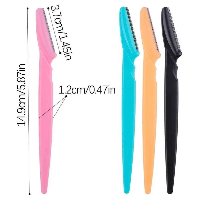 Eyebrow Trimmer Razor Set 5/10 Pcs – Face & Body Hair Shaper