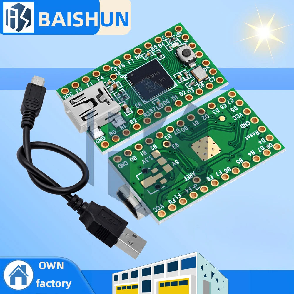 Teensy 2 0 High-performance Embedded Controller ATmega32U4 USB AVR Zpaxo