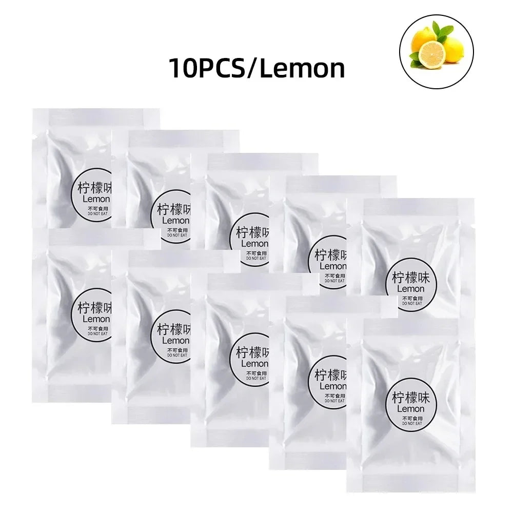 Car Vent Perfume Refill Pads – 7 Scents, 5/10/15 Pack