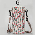 Portable Water Bottle Bag Insulated Crossbody Water Bottle Carrier Bag Holders Travel Sports Camping Zpaxo J24012025-G