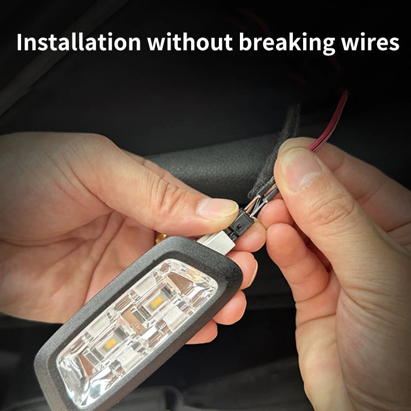LED Car Trunk Light Strip – Auto Induction Interior Cargo Light