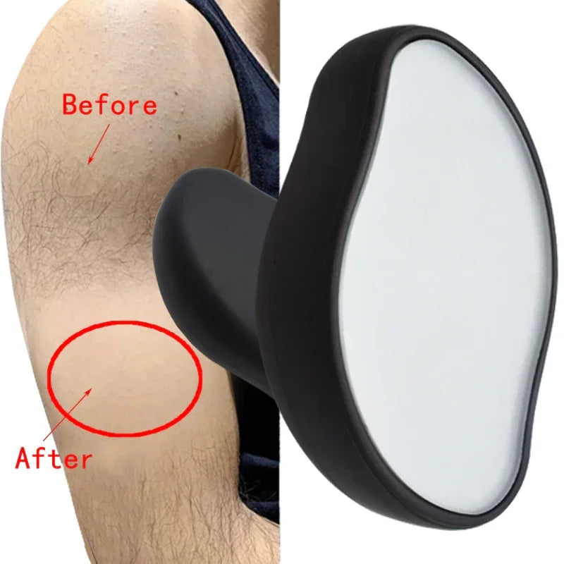 Crystal Hair Eraser Physical Painless Easy Cleaning Reusable Hair Remover Body Beauty Depilation Makeup brushes Epilators 2022 Zpaxo