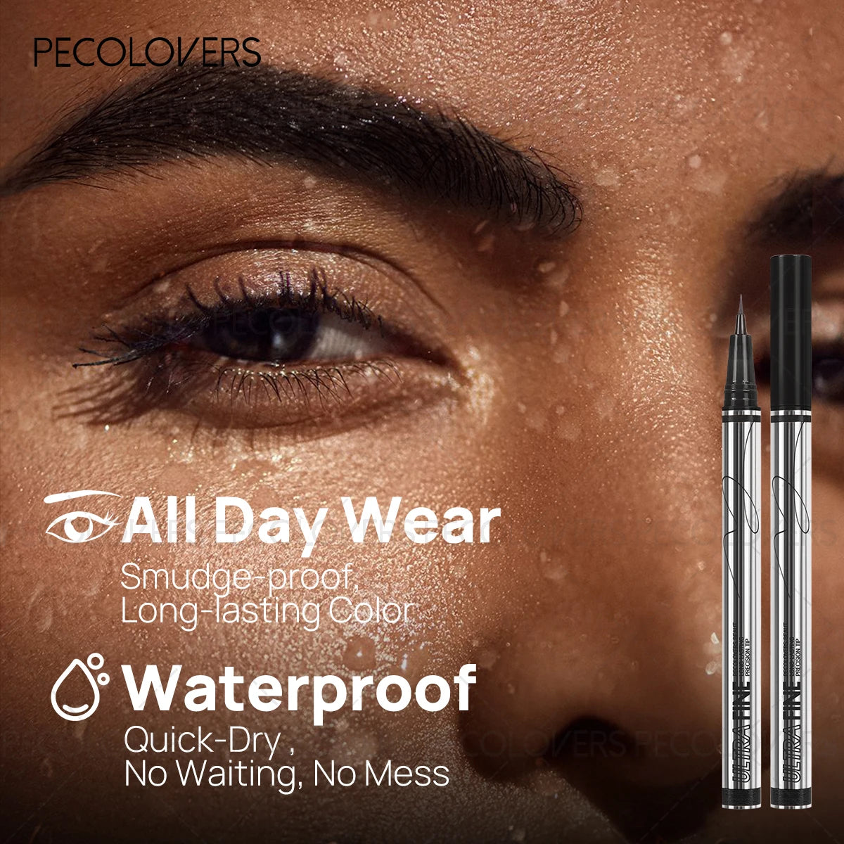Long-Lasting Waterproof Eyebrow Pencils - Precision Microblading Liquid Eyebrow Tattoo Pencils with Fine Tips for Sketching Zpaxo