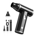 110000PRM Compressed Air Duster Brushless Motor Cordless Blower Zpaxo black