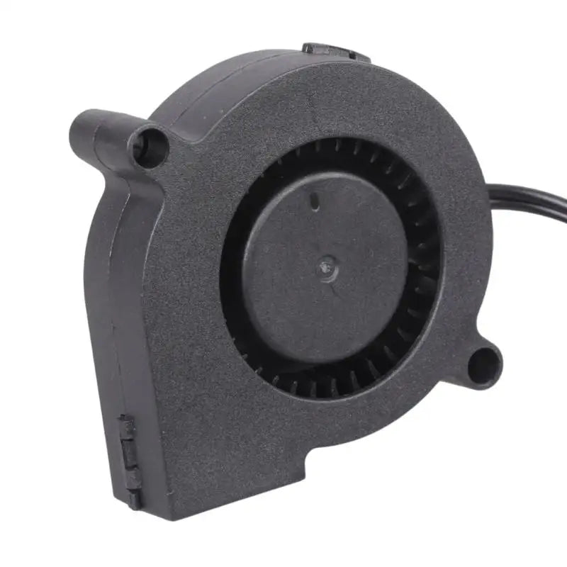 5V USB Powered PC Router Fan 5015 High Airflow Cooling Fan Adjustable Speed 3500RPM for PC 3D Printer Electronics Zpaxo