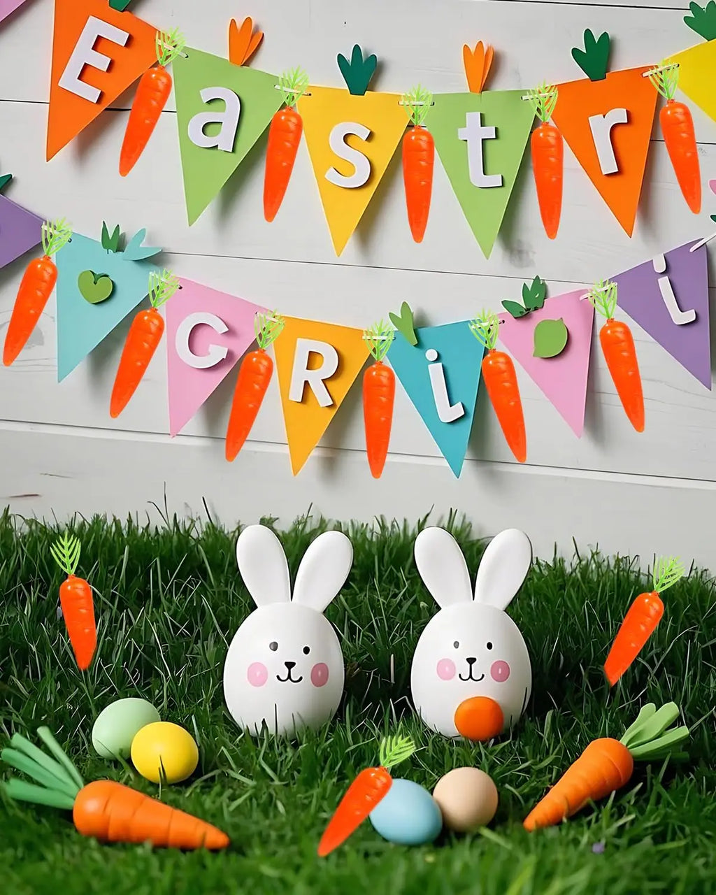 Mini Artificial Carrots – Fairy Garden & Vase Filler Décor (15/30/60)