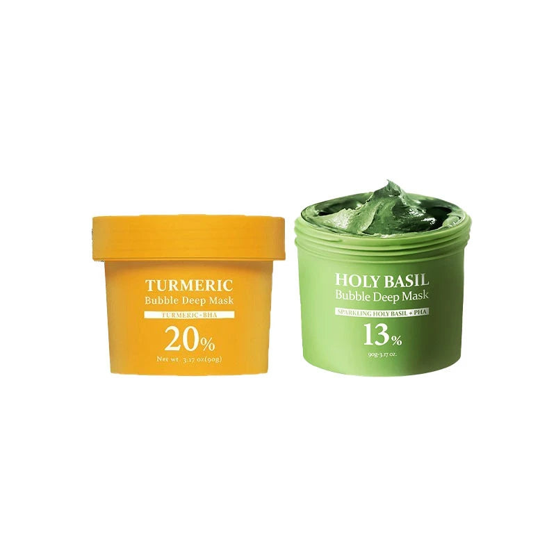 Holy Basil Deep Pore Clay Mask – Cleanse & Minimize Pores Clay Face Mask Zpaxo