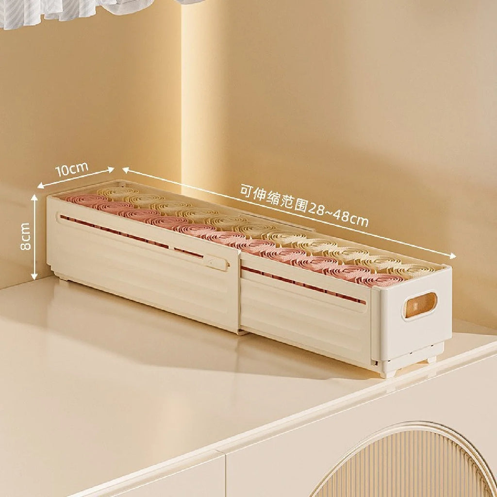 Wardrobe storage boxes clothing organizers toy storage bins desktop drawers underwear organizers Zpaxo