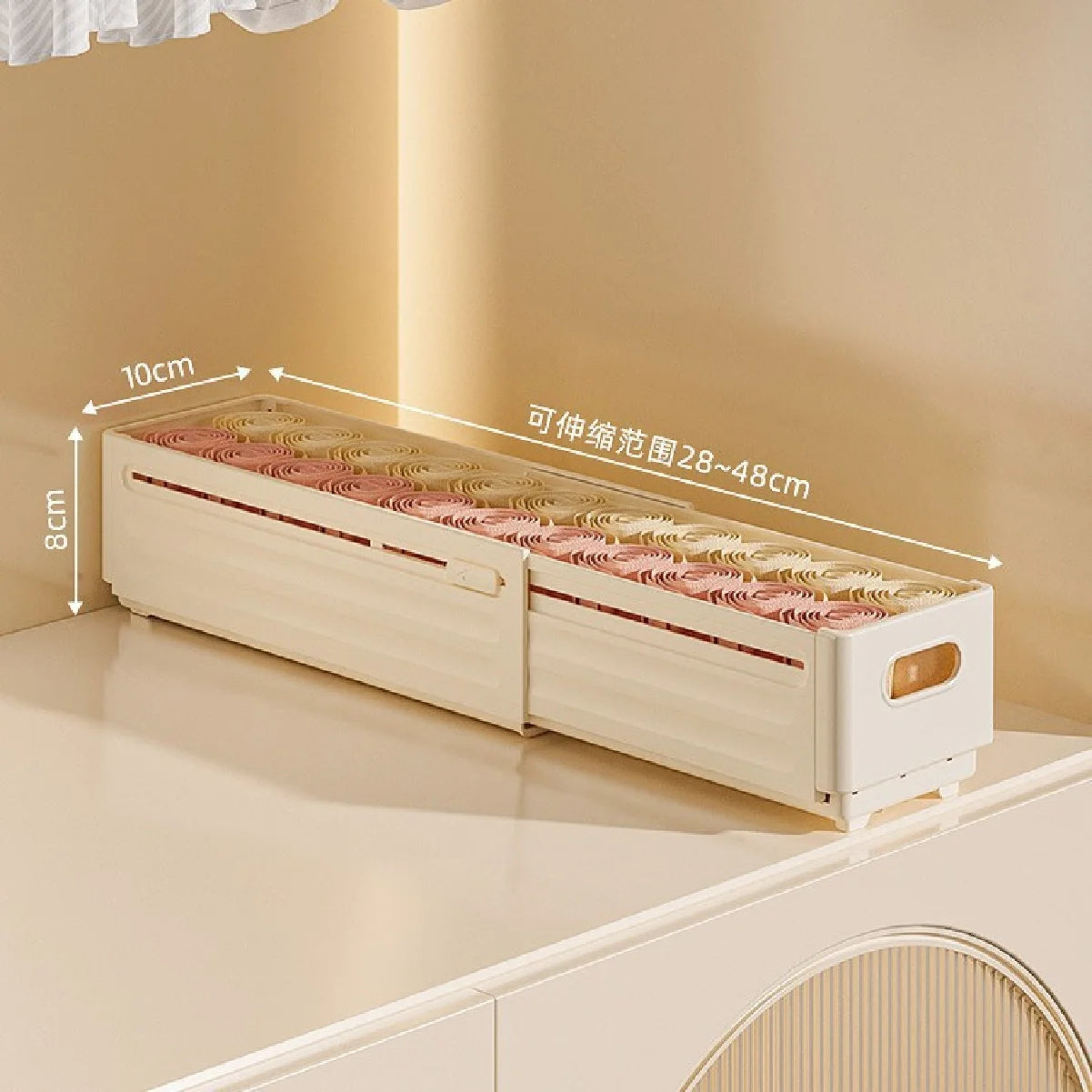 Wardrobe storage boxes clothing organizers toy storage bins desktop drawers underwear organizers Zpaxo