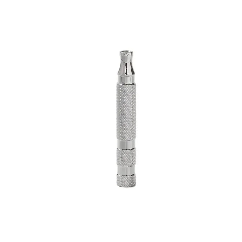 2026 YAQI Razor Handle Yaqi Polished 303 Stainless Steel Men Safety Razor Handle Zpaxo