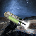 ESMARTER 1000LM Rechargeable LED Flashlight – 6 Modes Waterproof