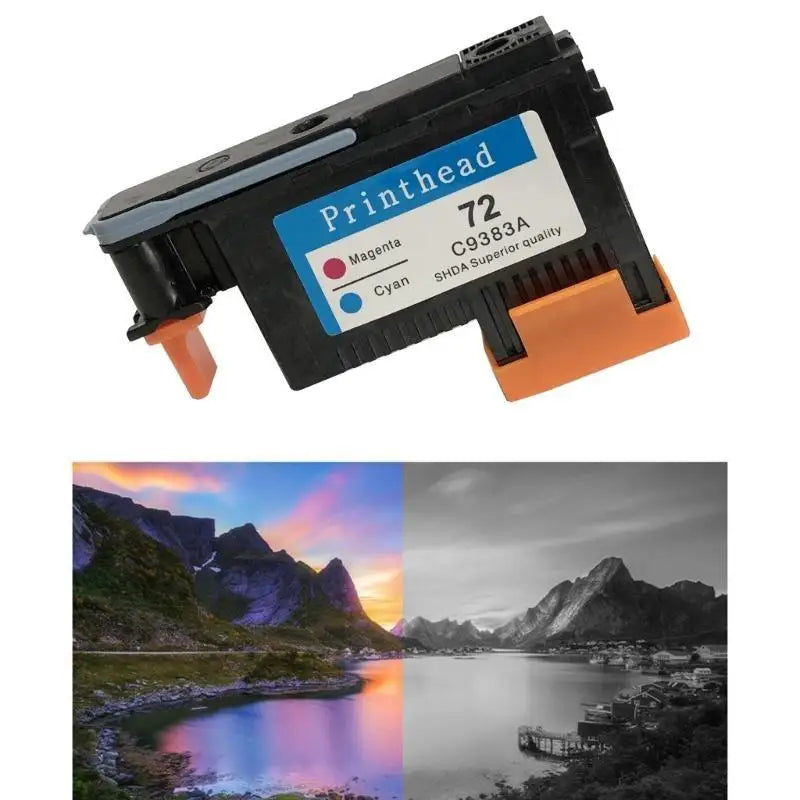652F Print Head HP72 Designjet T1100 T1120 Printhead Printer Acces Zpaxo