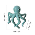 Plant Pot Hanger Resin Hangable Climbing Decoration Octopus Figure