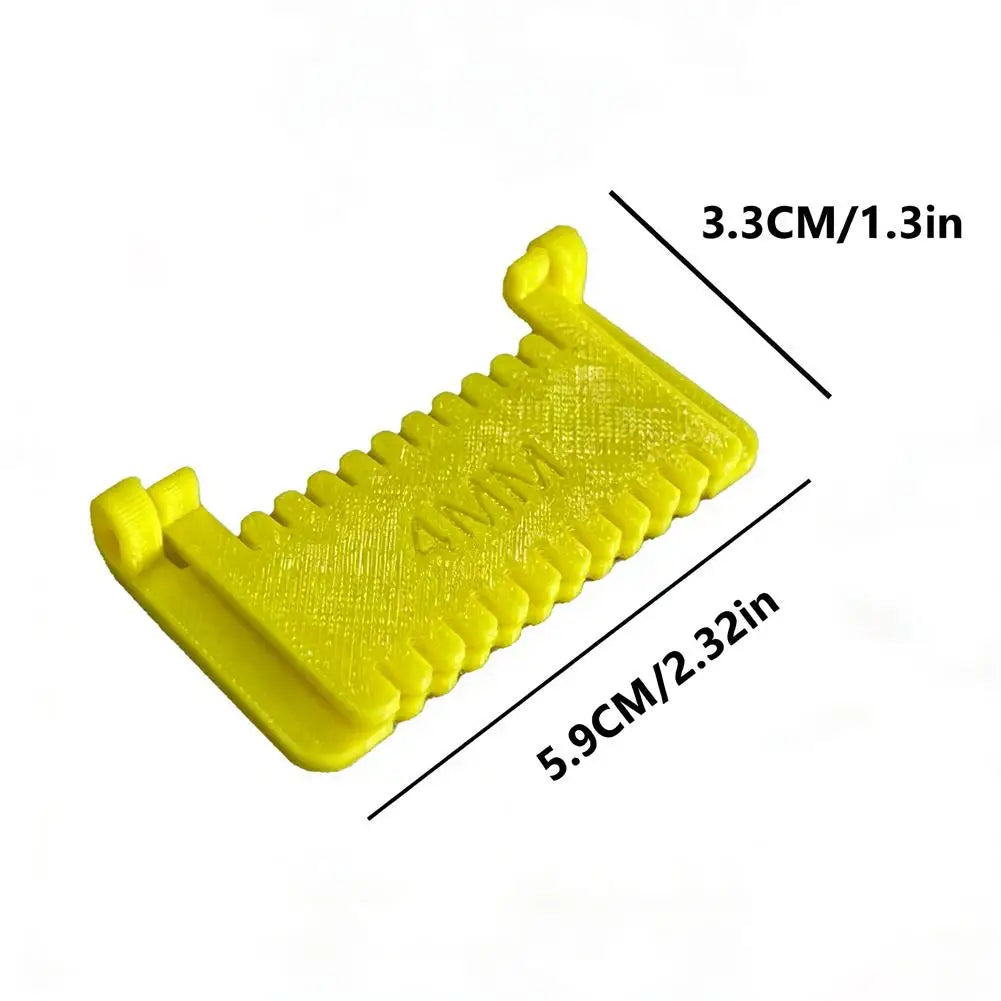 Clip-On Needle Gauge Sewing Guide 2/3/4mm | Edge Stitching Tool Sewing Gauge Tool Zpaxo