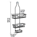 Shower Shelves Bath Shower Organization With Suction Cup No Drilling Shelves for Bathroom for Home Hotel Restaurant Apartment Rv Zpaxo A CN
