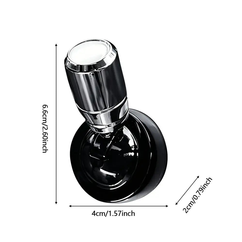 Push Button Start Cover Ergonomic Ignition Knob Sticker Self-adhesive