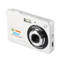 4K Digital Camera 48MP LCD Display 8x Zoom Anti Shake Vlogging