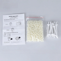 25 Discomfort-free Nose Hair Removal Wax Butter-bean Beauty Zpaxo 50 PCS