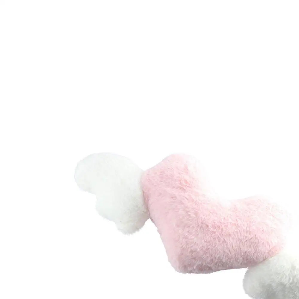 Car Decoration Love Toys Car Cushion Lumbar Support Car Neck Pillow Car Headrest Seat Back Pillow Car Seat Supports Zpaxo
