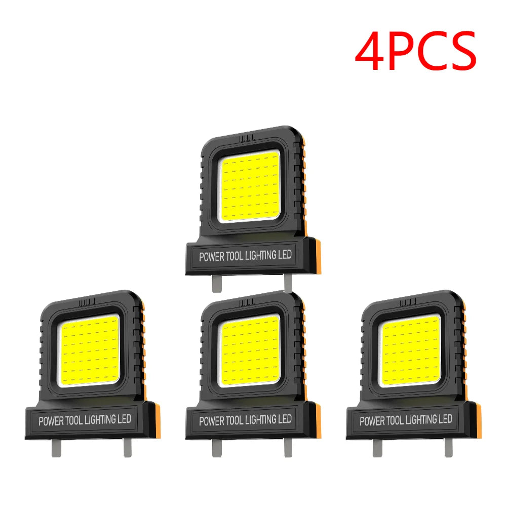1- Power Tool Accessories Parts Makita 18V DeWALT 20V Milwaukee Bosch Zpaxo Orange 4PCS