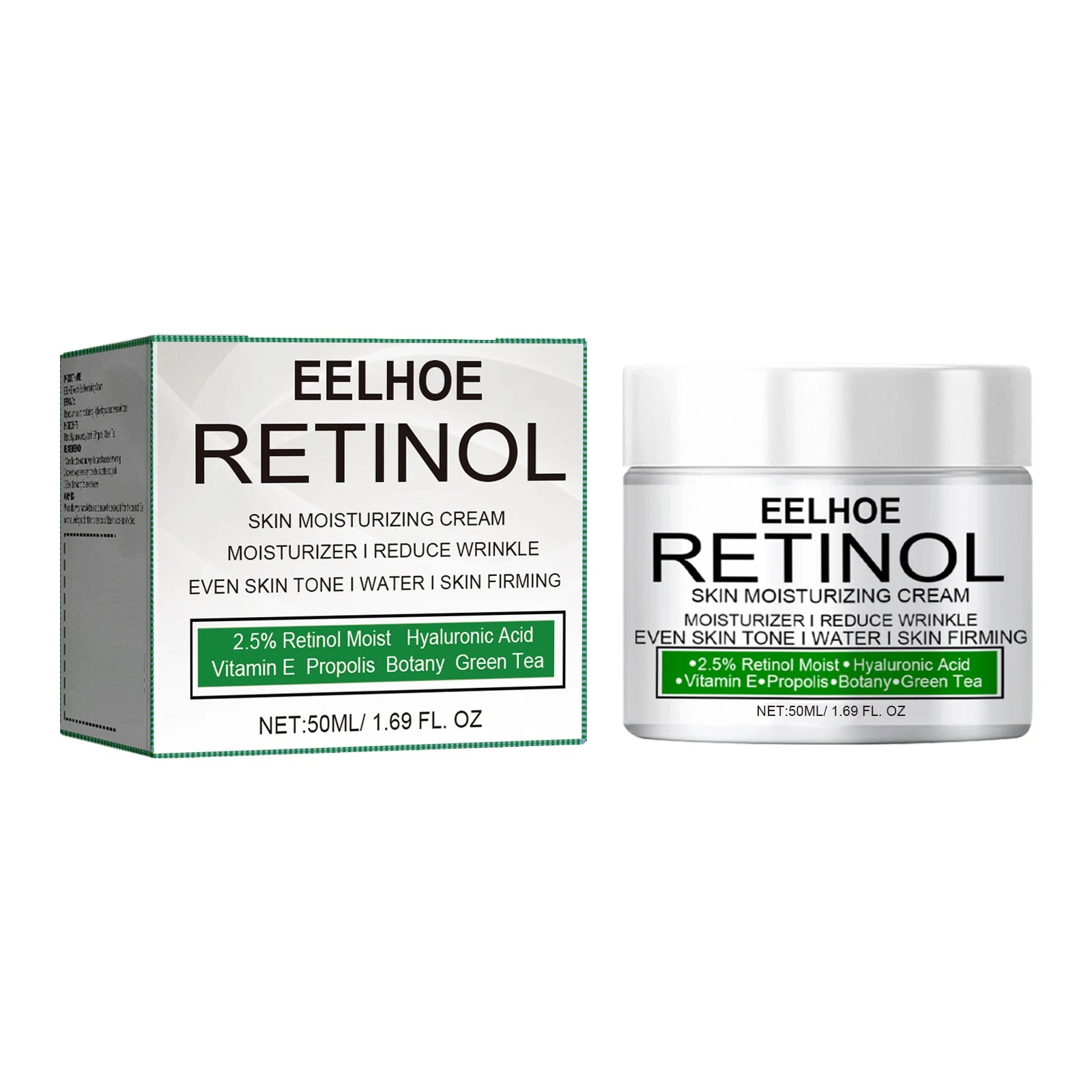 Eelhoe Retinol Brightening Cream – Dark Knees, Underarms & Body Skin Brightening Cream Zpaxo 1Pcs