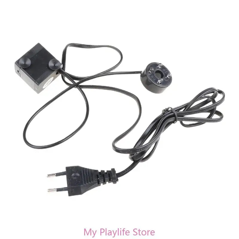 Mini Submersible Water Pump LED Light Ultra Quiet Pond Aquariums