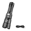 Zoomable LED Flashlight – Type-C Rechargeable Torch | Camping LED Flashlight Zpaxo 1PC ZOOM