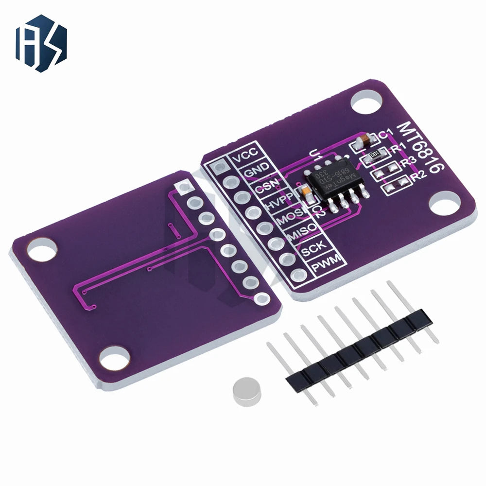 MT6816 High-speed High-precision Magnetic Encoder Induction Angle Zpaxo