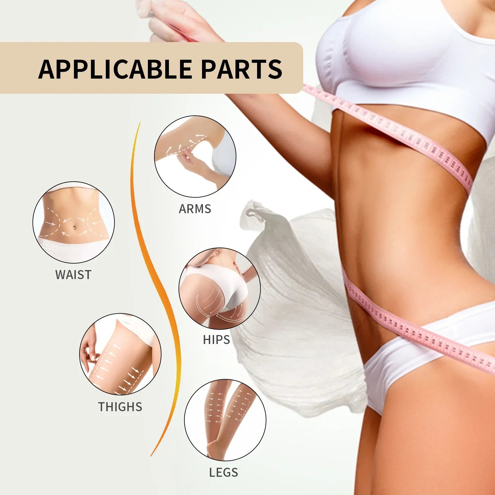 Body Care Oil Nourishing Firming Fat Burning Belly Waist Anti-Cellulite Relax Massage Shaping Tighten Weight Lose Slimming Oil Zpaxo