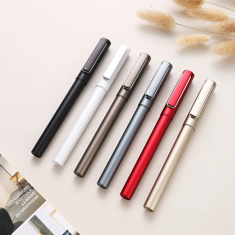 Metal Rollerball Pen 0.5mm – Smooth Ballpoint Signature Pen