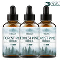 Forest pine essential oil, with its woody aroma, is suitable for diffusers and humidifiers and can also be used for body massage Zpaxo Forest pine 3PCS 30ml Forest pine