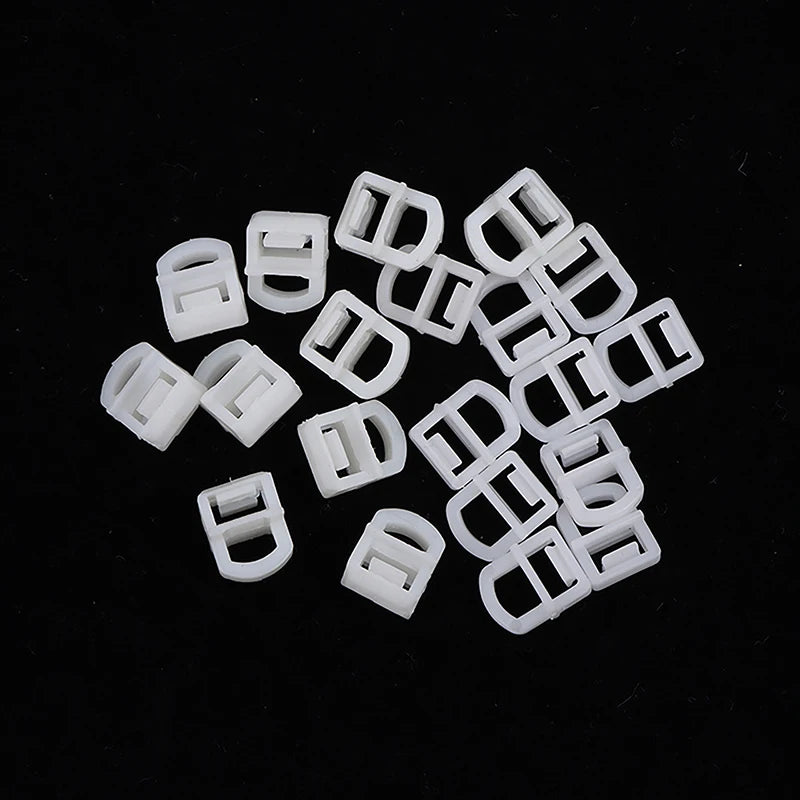 10-Pack Vehicle Curtain Track Wheels – Glide Rail Pulley Clips