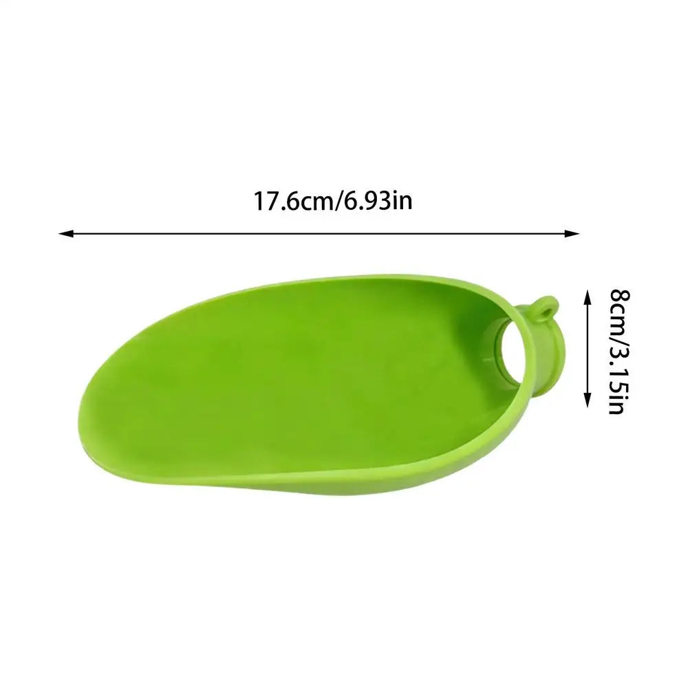Leakproof Dog Travel Water Bottle & Portable Silicone Bowl Pet Travel Water Bowl Zpaxo Green