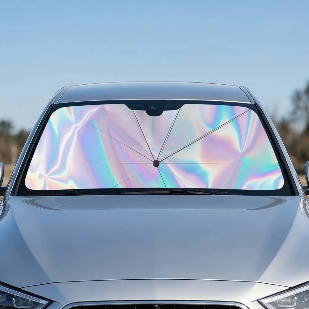 Protector Accessories Retractable Car Sun Shade Foldable UV Zpaxo